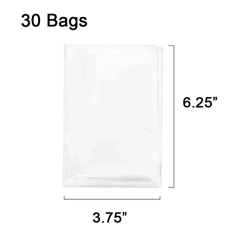 Cellophane Bags 3.75&quot;X 6.25&quot; 60 Bags