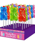 Melville Sweet Bear Lollipops: 24-Piece Display