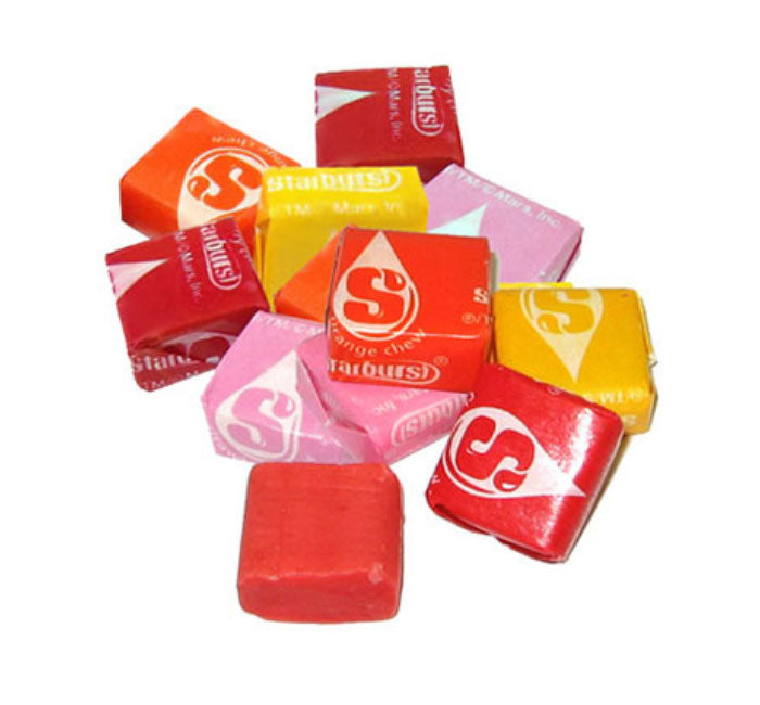 Starburst Fruit Chews Candy - Spring Mix: 60-Piece Bag