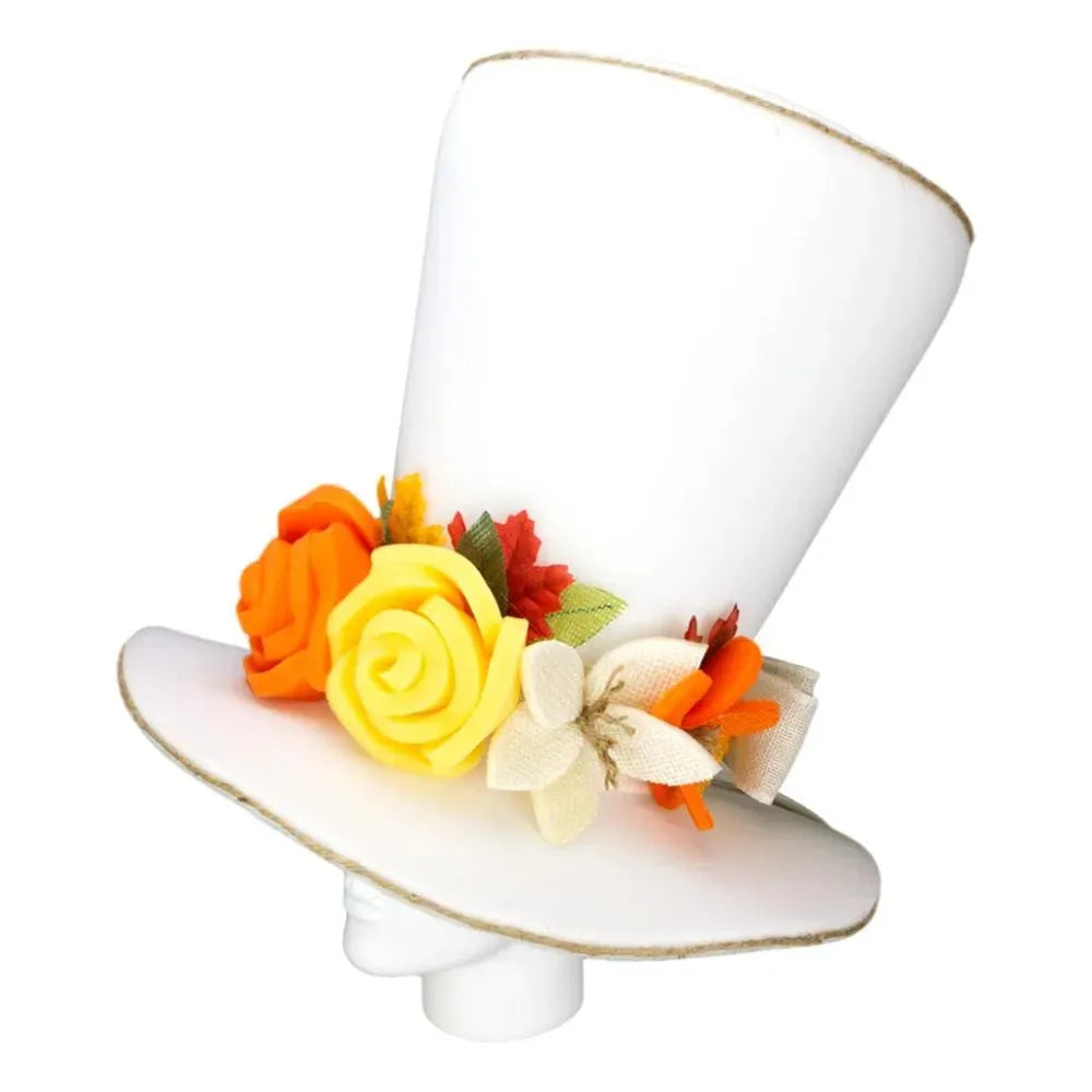 Autumn Bride Hat