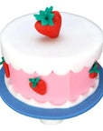 Strawberry Cake Hat