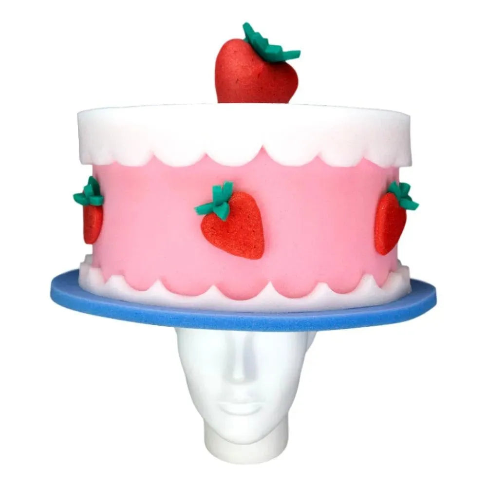 Strawberry Cake Hat