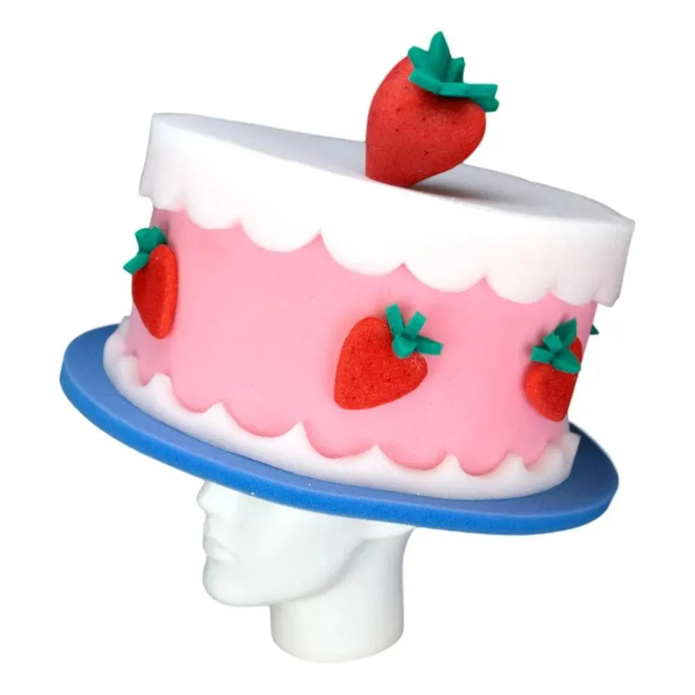 Strawberry Cake Hat