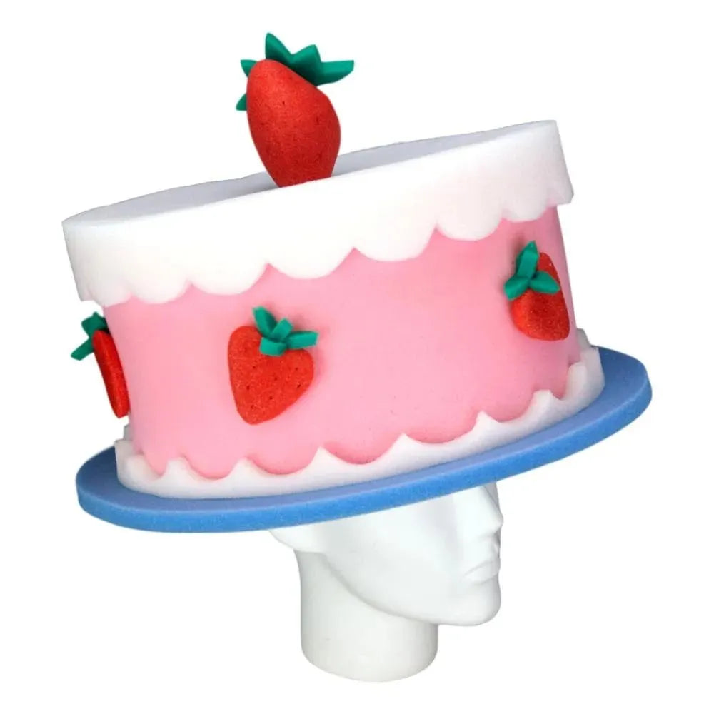 Strawberry Cake Hat