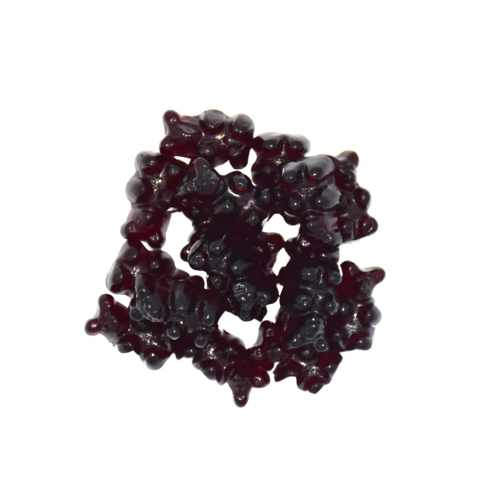 Lady May Sweets Vegan Gourmet Blackberry Açaí Gummi Teddies