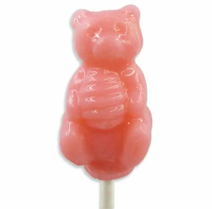 Baby Bear Lollipops: 115-Piece Tub