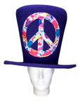 Peace Top Hat