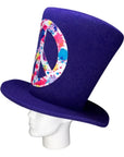 Peace Top Hat