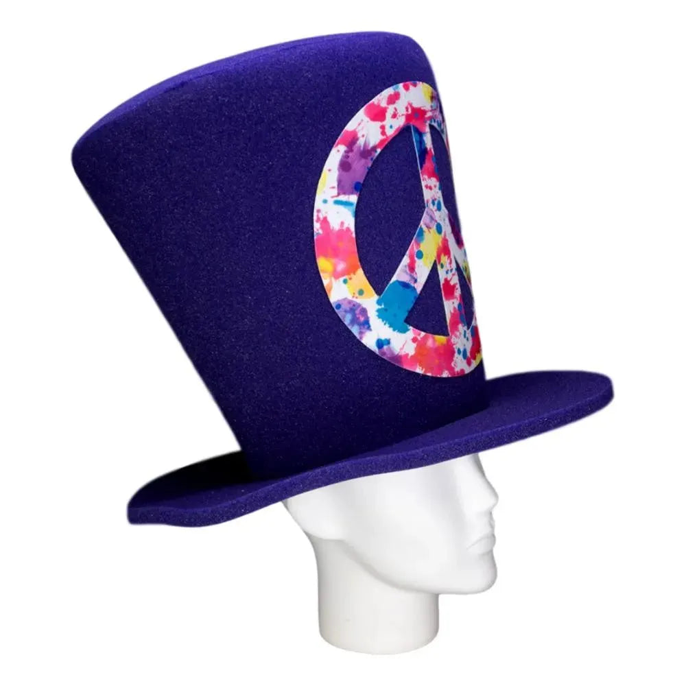 Peace Top Hat