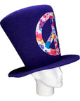 Peace Top Hat