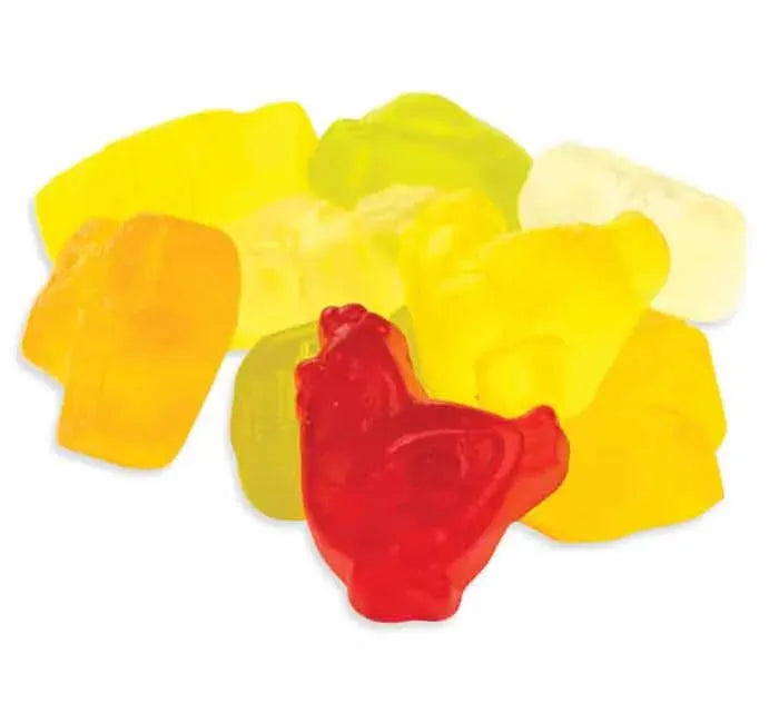 Gustaf's Gummi Farm Animals Candy: 2KG Bag