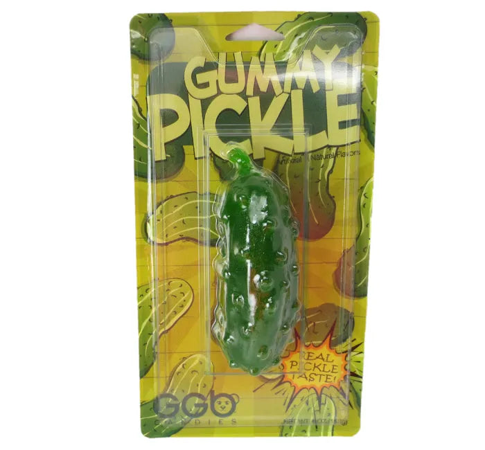 Giant Gummy Pickle: 12-Piece Case