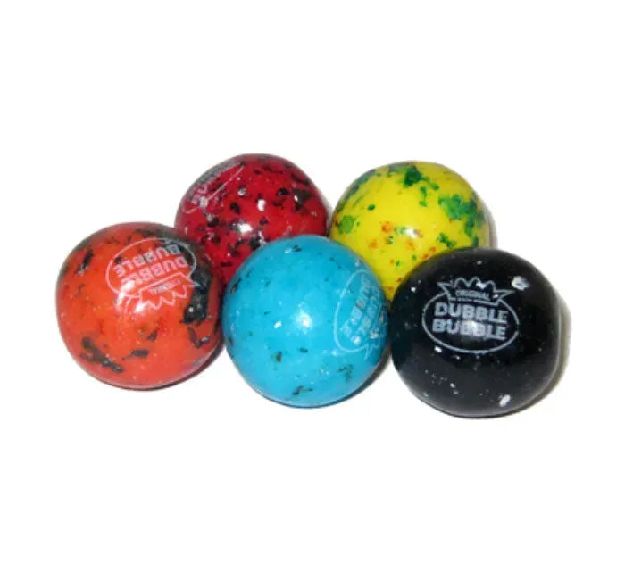 Double Bubble Berry Blast 1-Inch Gumballs: 850-Piece Case