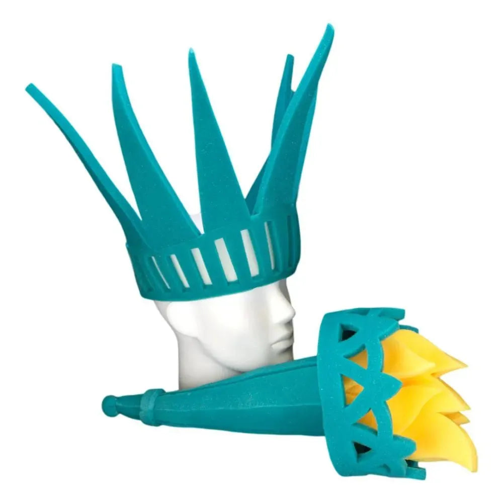 Statue of Liberty Headband and Torch