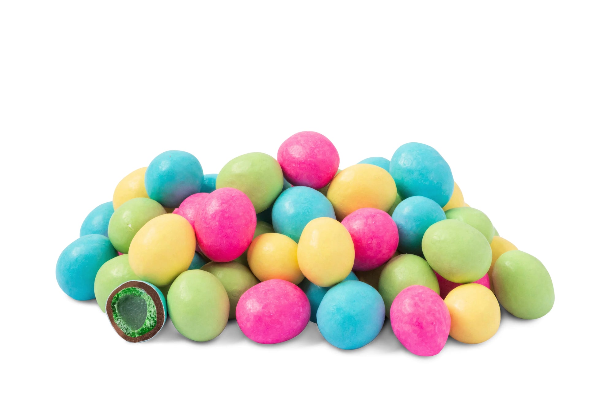 Koppers Pastel Chocolate Covered Jelly Beans: 6-Piece Box