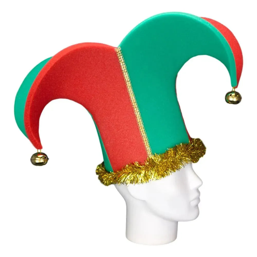 Christmas Jester Hat