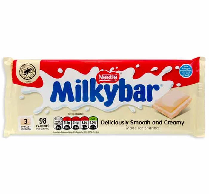 Nestle Milkybar Bar - Large: 20-Piece Display