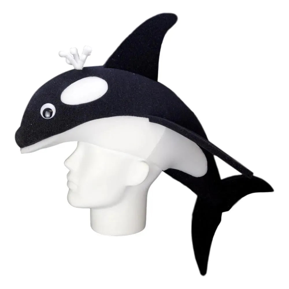 Killer Whale Hat