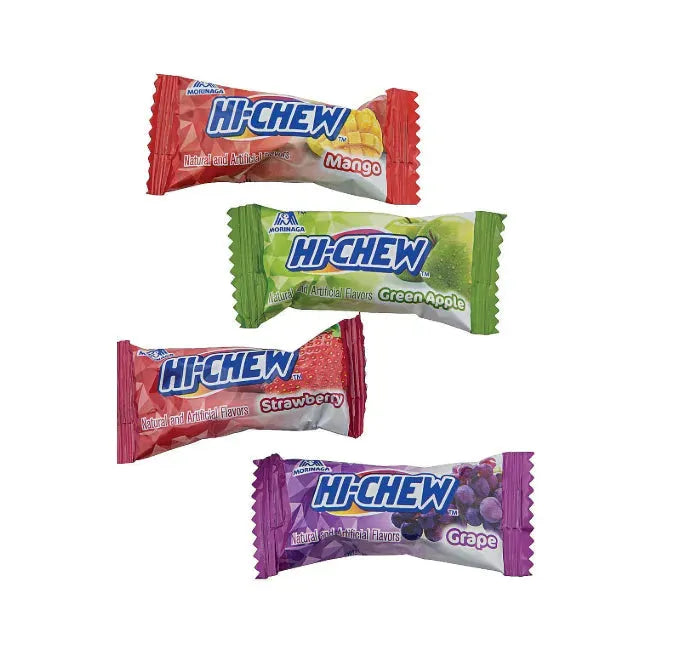 Hi-Chew Fruit Chews Candy Assorted - Bulk: 2.2LB Case