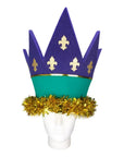 Mardi Gras Crown Hat