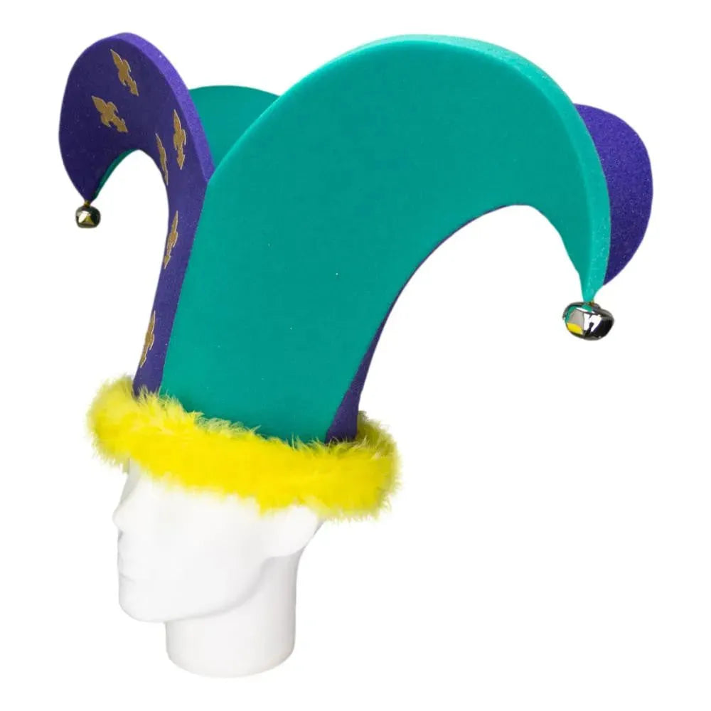 Mardi Gras 2 Points Jester Hat