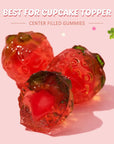 Amos 4D Strawberry Gummies Burst: 12-Piece Case