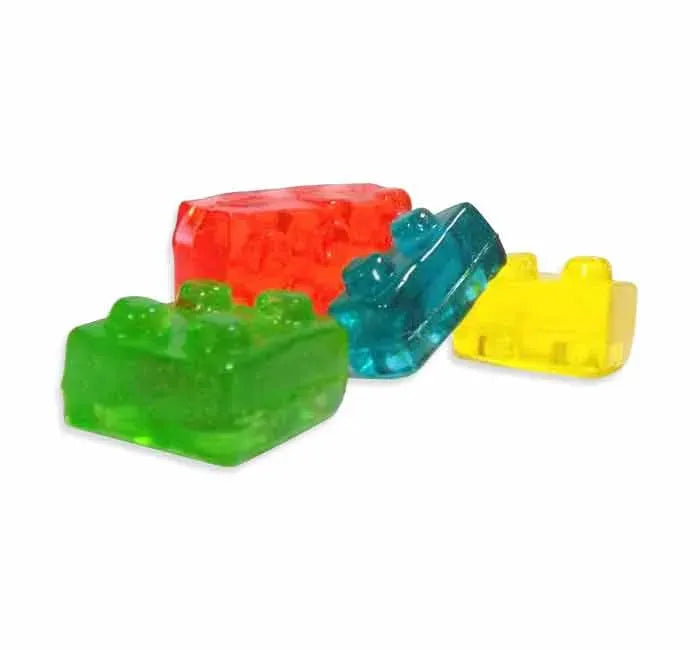 Amos 4D Gummy Blocks Candy: 2.2-Pound Bag