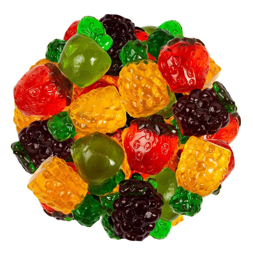 Amos 4D Gummy Fruit Candy: 2.2-Pound Bag