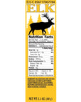 Pearson Ranch Jerky Elk Jerky - 2.1oz Resealable Bag