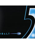 5 Gum Sugar Free Slim Packs - Cobalt: 10-Piece Box