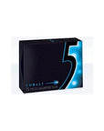 5 Gum Sugar Free Slim Packs - Cobalt: 10-Piece Box