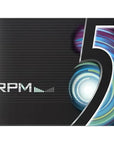 5 Gum Sugar Free Slim Packs - RPM Mint: 10-Piece Box