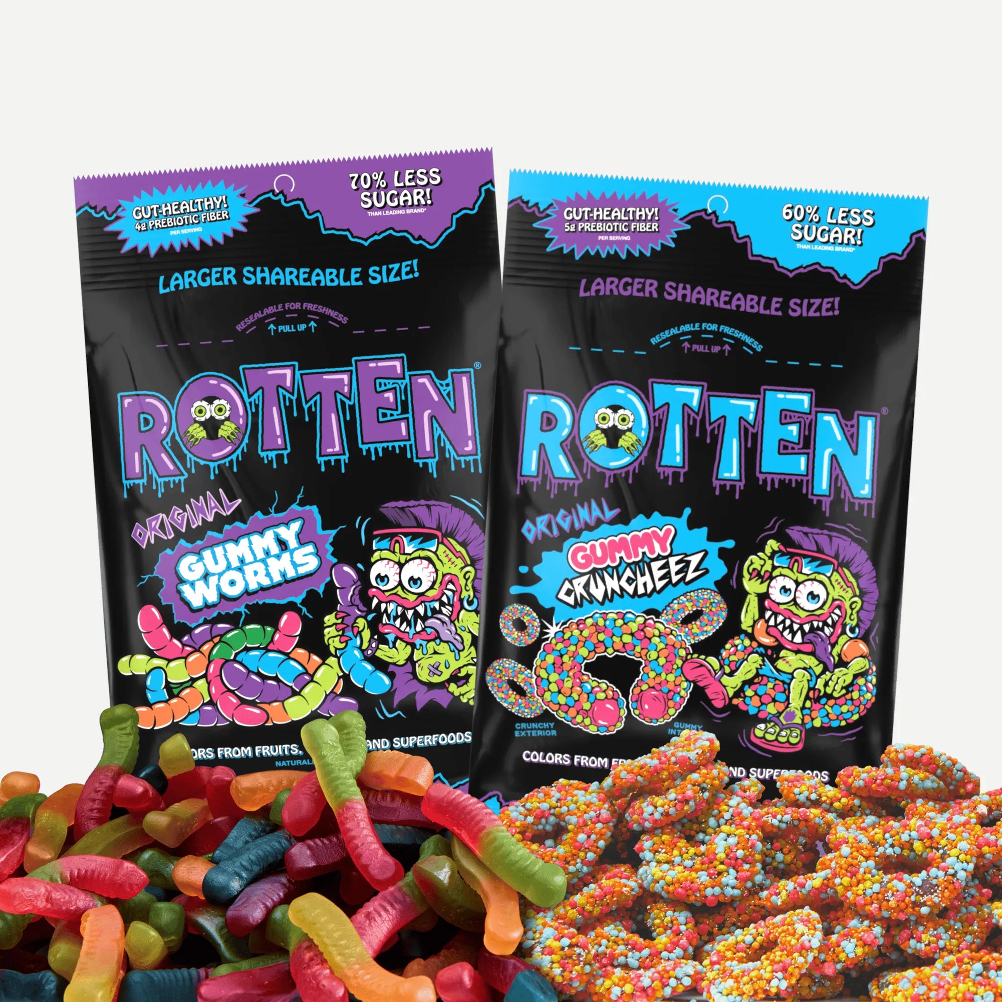 Rotten Original Variety Pack, 5.3 Ounce XL Share Size