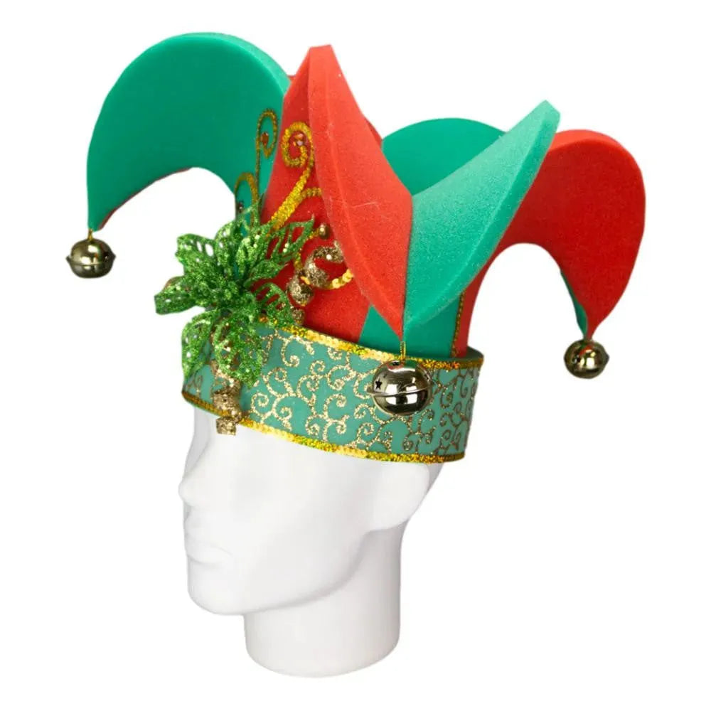 Special Christmas Jester Hat