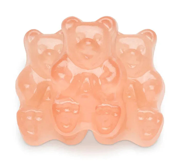 Albanese Pink Grapefruit Gummy Bears: 5LB Bag