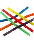 Twizzlers Twists Rainbow Candy Straws Bulk: 9LB Case