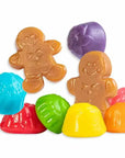 Albanese Gummy Jolly Gingerbread and Gumdrops: 5LB Bag