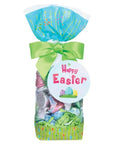 Easter Bunny Candy Bags - Assorted Chocolates: 16-Piece Case