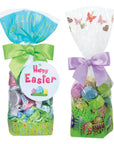 Easter Bunny Candy Bags - Assorted Chocolates: 16-Piece Case