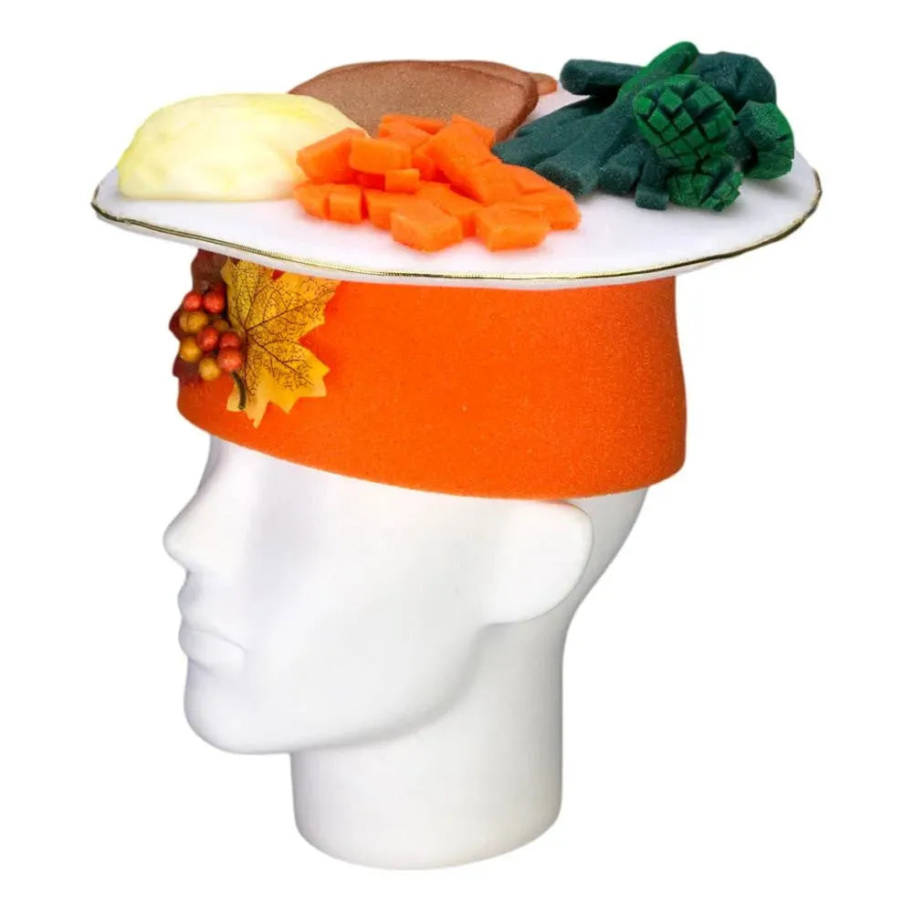 Thanksgiving Meal Hat