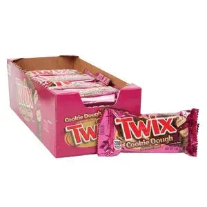 Twix Cookie Dough Chocolate Bars: 20-Piece Display