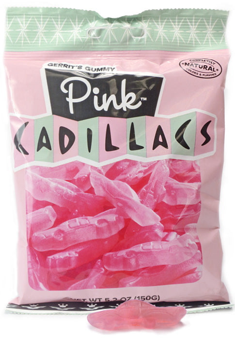 Pink Cadillacs Gummy Candy: 12-Piece Case