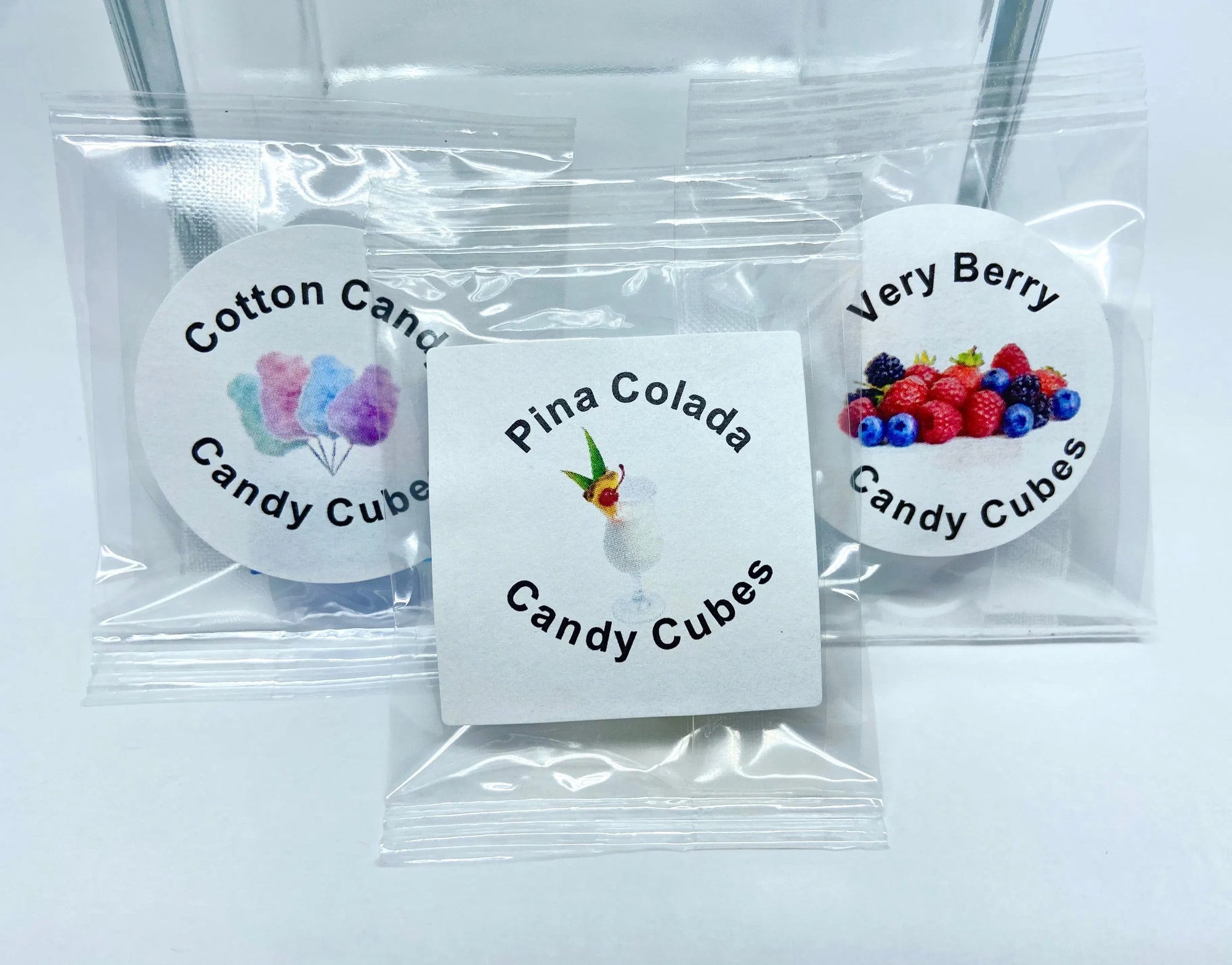 Pure Sugar Candy Samples - Candy Cubes Candy Cubes