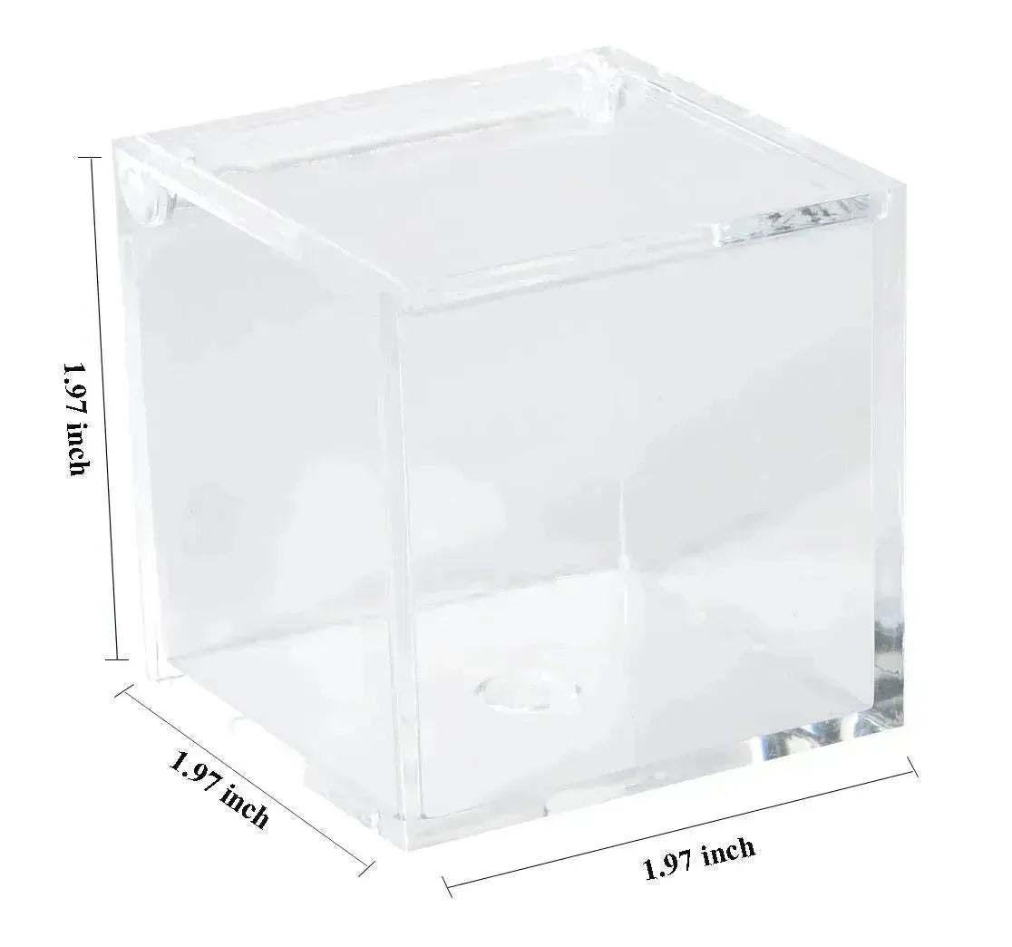 Acrylic Boxes Clear Cubes: 16-Piece Box