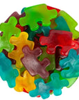 Gummy Puzzle Pieces: 5.5LB Bag