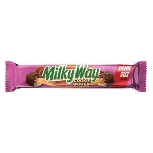 Milky Way Cookie Dough King Size Candy Bars: 24-Piece Box