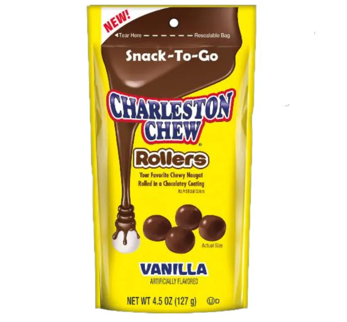 Charleston Chew Rollers: 12-Piece Case