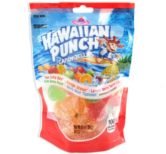 Hawaiian Punch Fruit Assorted Candy Jellies: 12-Piece Case