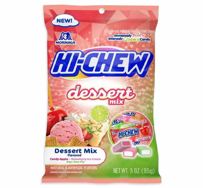 Hi-Chew Fruit Chews Candy Packs - Dessert Mix: 6-Piece Case