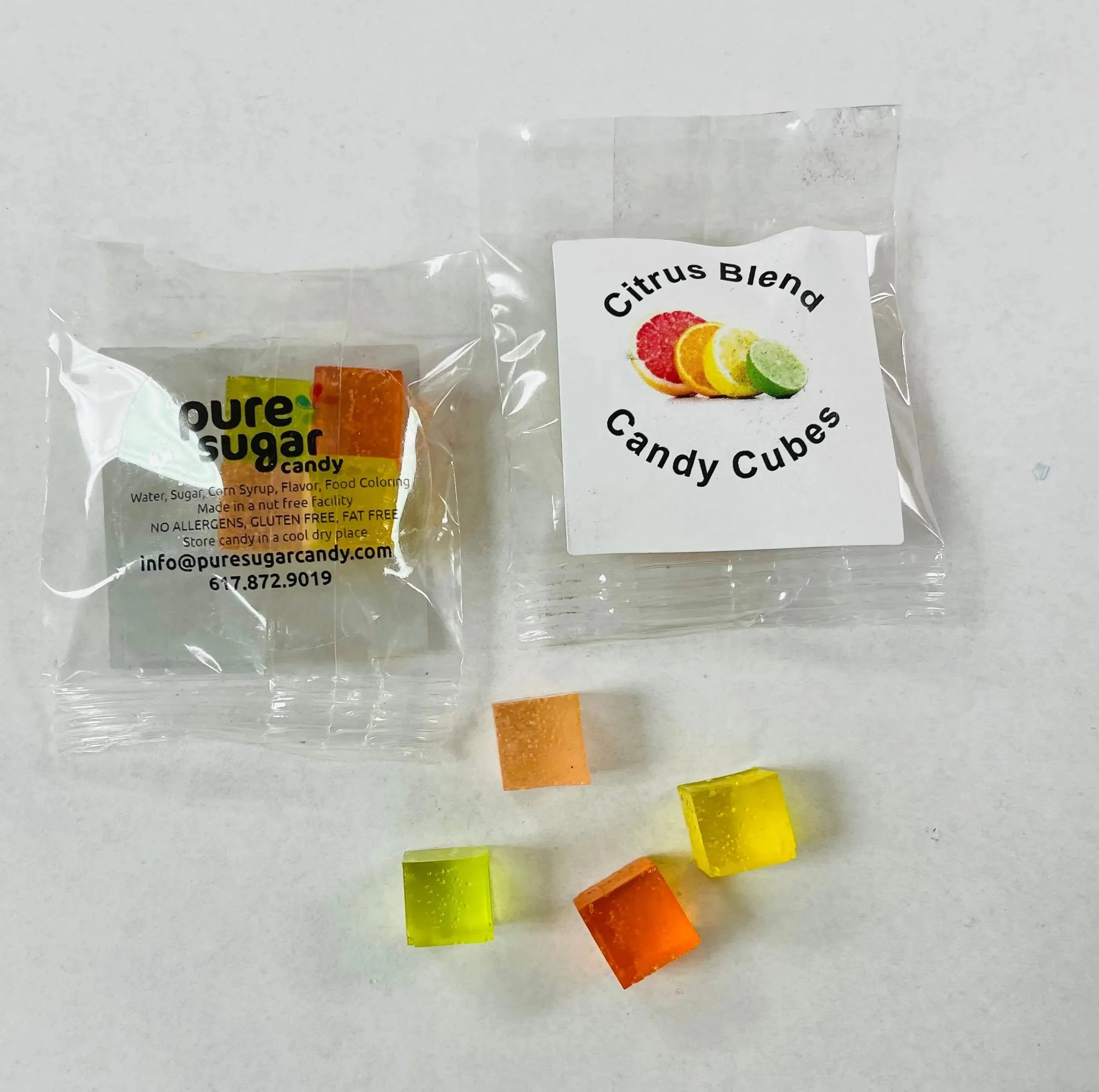 Pure Sugar Candy Samples - Candy Cubes Candy Cubes